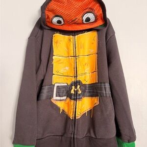 Nickelodeon Green and Black TMNT Apparel